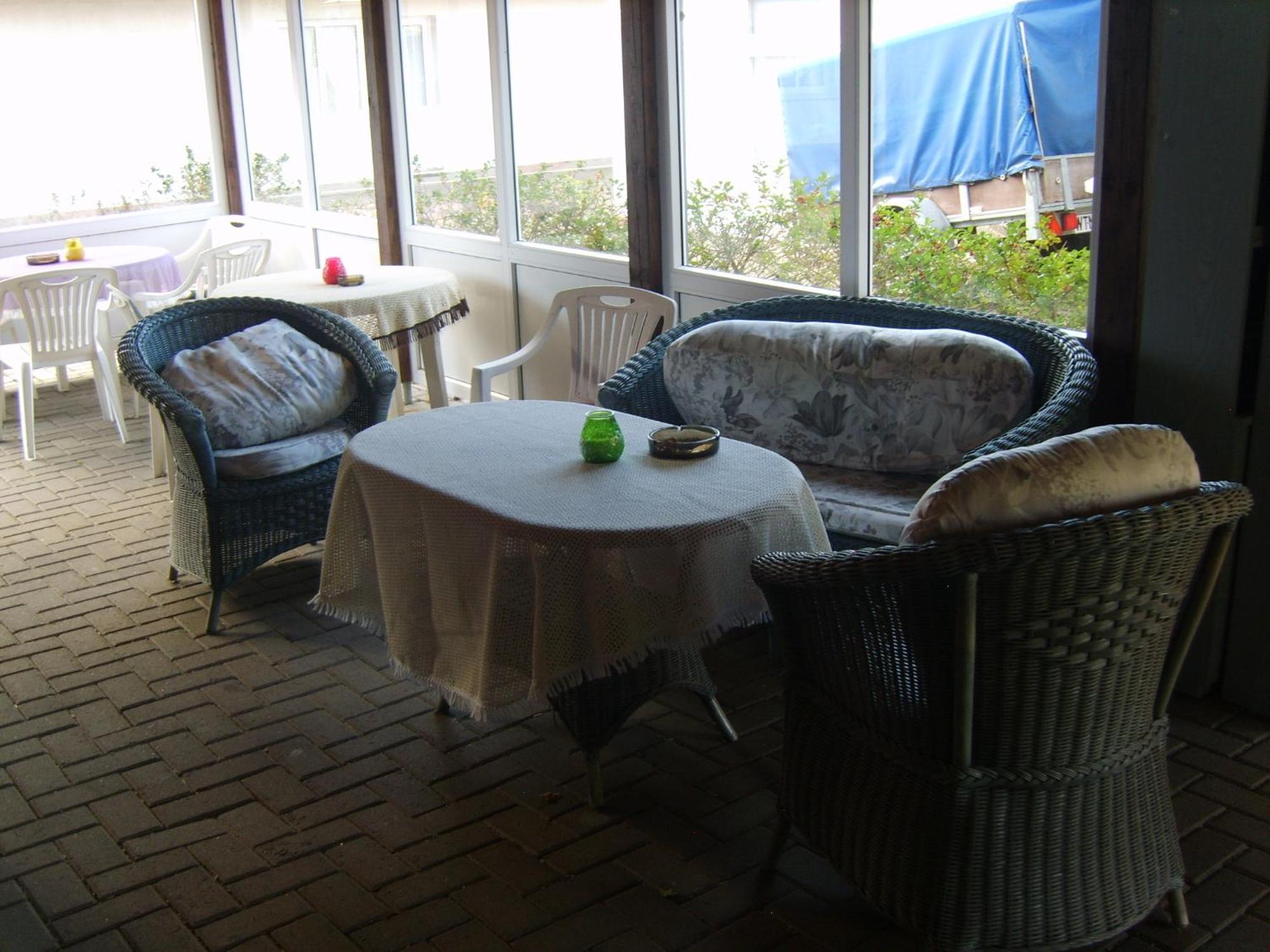 Hotel-Garni "Hof Von Hannover" Витмунд Экстерьер фото