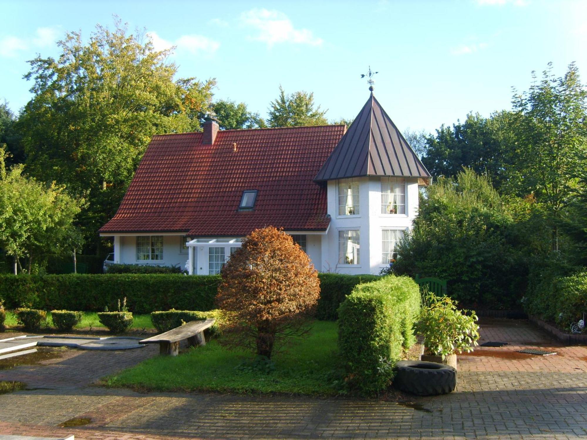 Hotel-Garni "Hof Von Hannover" Витмунд Экстерьер фото