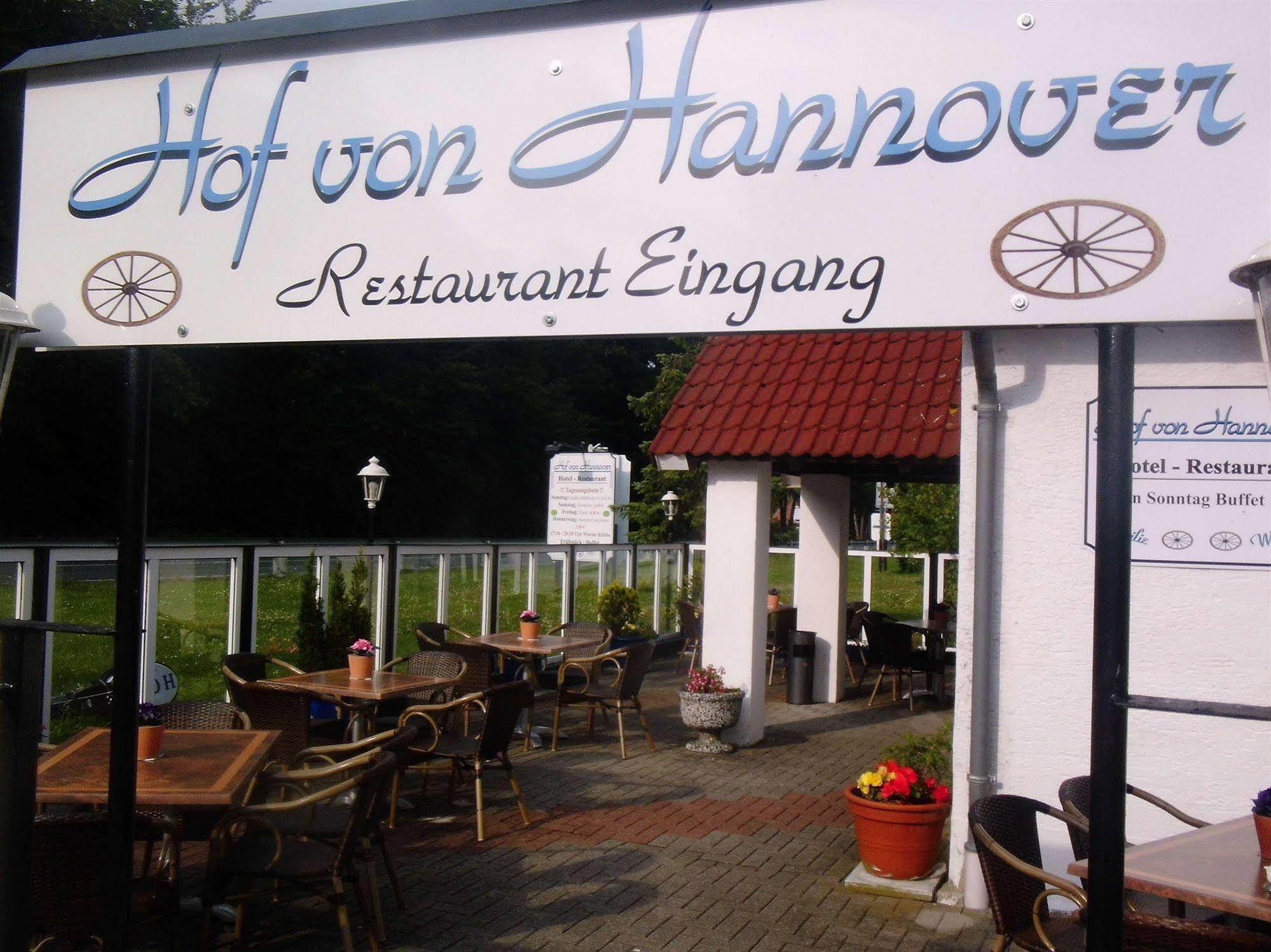 Hotel-Garni "Hof Von Hannover" Витмунд Экстерьер фото