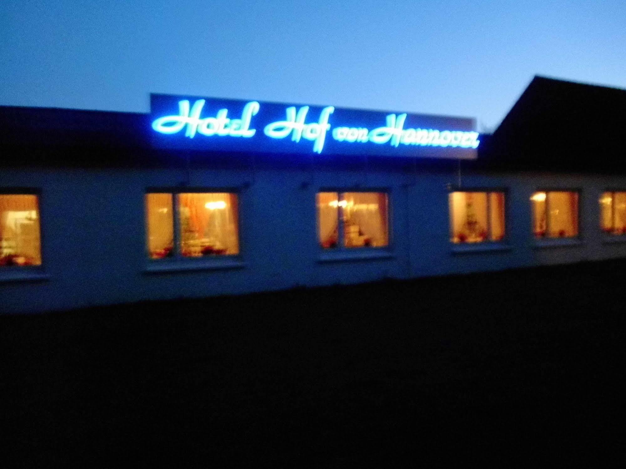 Hotel-Garni "Hof Von Hannover" Витмунд Экстерьер фото